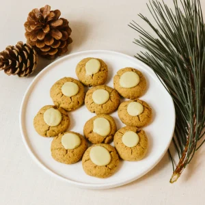 Austrian Christmas Pistachio Cookies