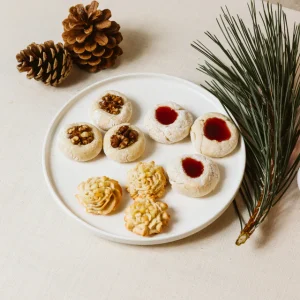 Dairy Free - Weihnachstkekserl