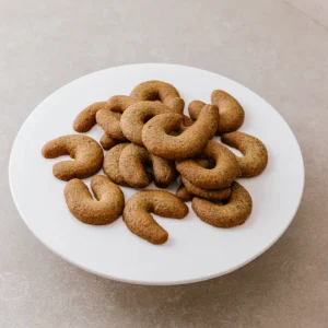 Mohn Kipferl - Austrian Biscuits