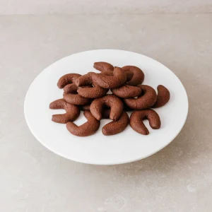 Chocolate Kipferl - Austrian Biscuits